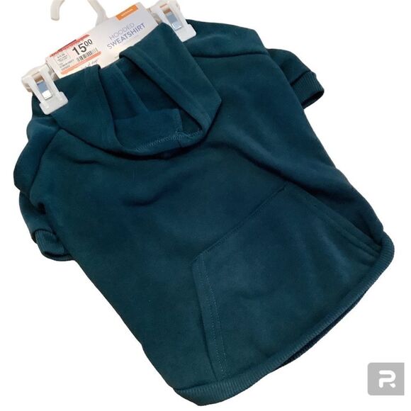 Forest Green Doggie Sweatshirts Size M  NWT - Picture 3 of 3